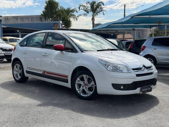 CITROËN C4 2.0 GLX COMPETITION 16V FLEX 4P AUTOMÁTICO